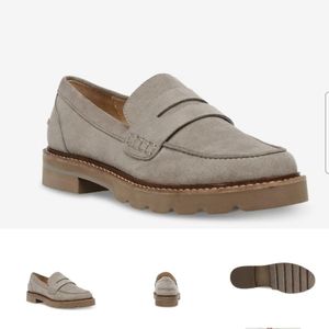 Anne Klein suade loafers. Never worn size 6.5. Non smoking home